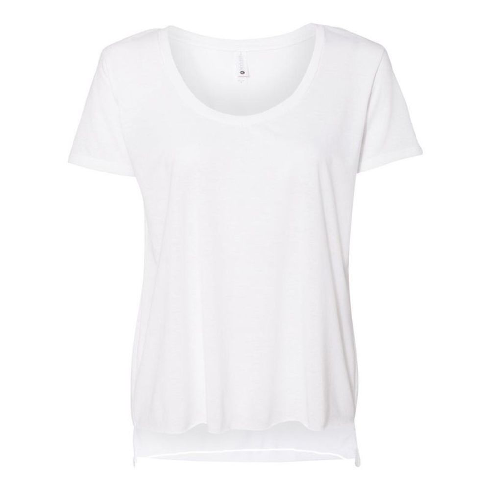 Women's Festival Scoop Neck / White